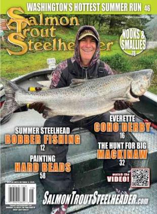 Salmon Trout Steelheader - August-September 2026
