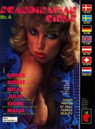 Scandinavian Girls - Nr 4 1987