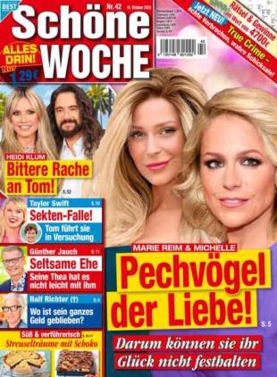 Schone Woche - 14 Oktober 2026