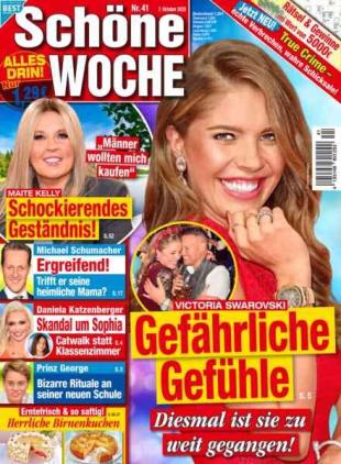 Schone Woche - 7 Oktober 2026