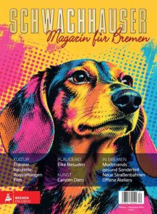 Schwachhauser Magazin fur Bremen - Oktober-November 2026