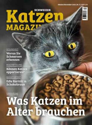 Schweizer Katzen Magazin - Oktober-November 2026