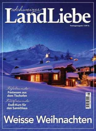 Schweizer Landliebe - Festtagsmagazin 2019