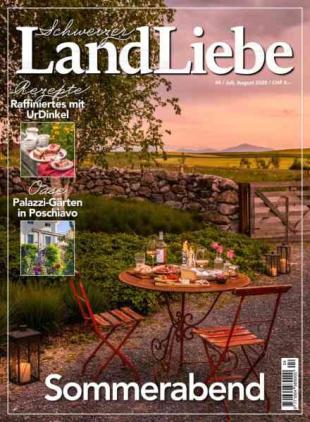 Schweizer Landliebe - Juli-August 2020