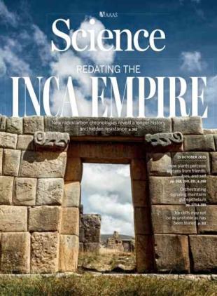 Science - 15 October 2026