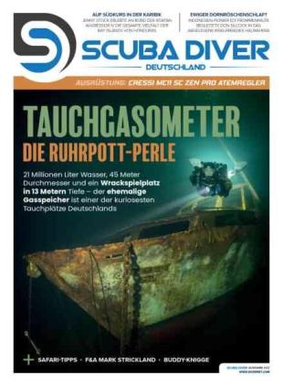 Scuba Diver Germany - September 2026