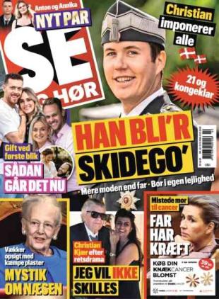 SE og HOR - 15 Oktober 2026