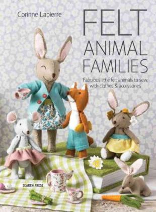 Search Press Craft Collection - Felt Animal Families 2026