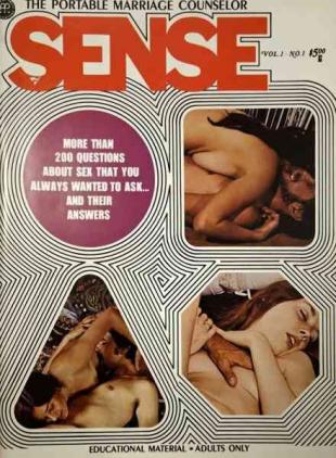 SENSE - Volume 1 Number 1 1970