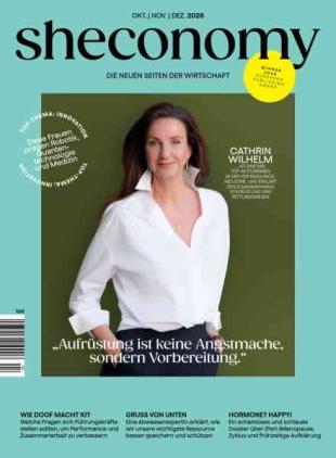SHEconomy Germany - Oktober-November-Dezember 2026