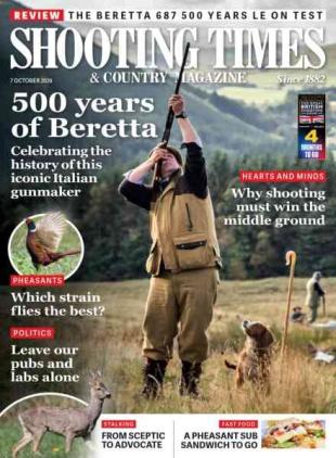 Shooting Times & Country - 7 October 2026