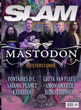 Slam Alternative Music Magazine - November-Dezember 2026
