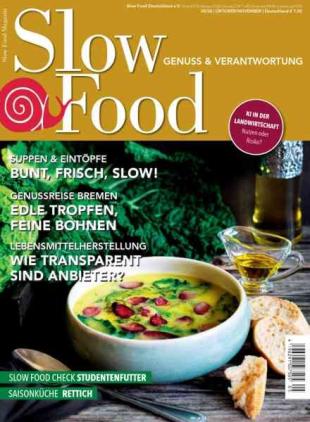 Slow Food Magazin - Oktober-November 2026