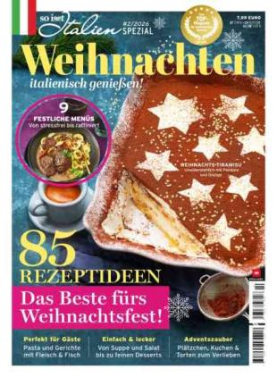 So isst Italien Spezial - Oktober 2026