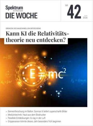 Spektrum Die Woche - 15 Oktober 2026