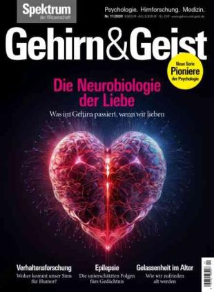 Spektrum Gehirn&Geist - November 2026