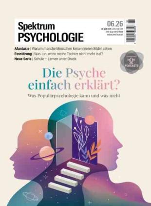 Spektrum Psychologie - Oktober 2026