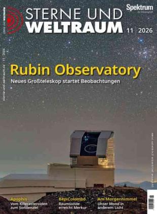 Spektrum Sterne und Weltraum - November 2026