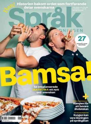 Spraktidningen - Oktober 2026