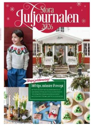 Stora Juljournalen - Oktober 2026