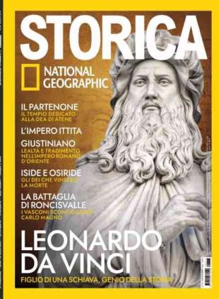 Storica National Geographic - Novembre 2026