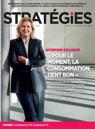 Strategies - 1er Octobre 2026