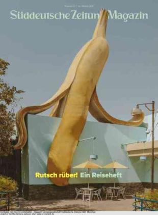 Suddeutsche Zeitung Magazin - 16 Oktober 2026