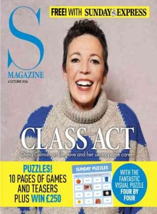 Sunday Express Sunday Magazine - 4 October 2026