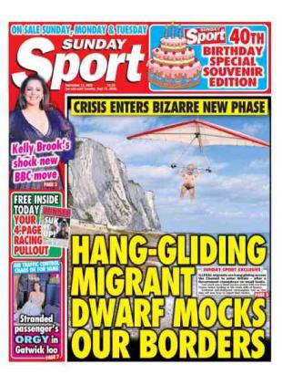 Sunday Sport - 12 September 2026