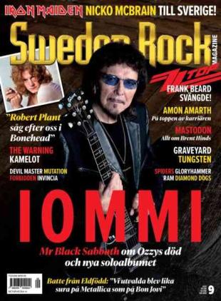 Sweden Rock Magazine - September 2026