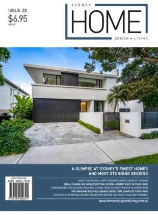 Sydney Home Design + Living - Issue 23 2026