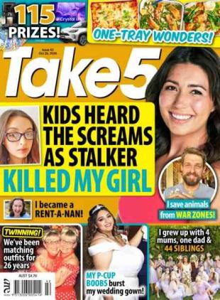 Take 5 - 18 October 2026