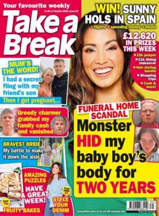 Take a Break Weekly - 8 October 2026