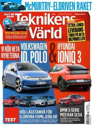 Teknikens varld - 14 Oktober 2026