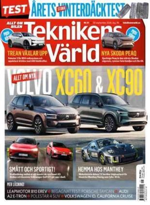 Teknikens varld - 30 September 2026