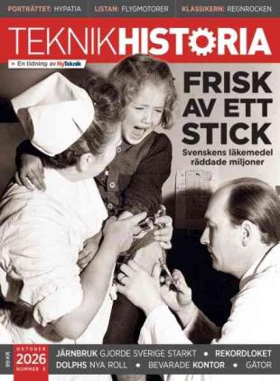 Teknikhistoria - Oktober 2026