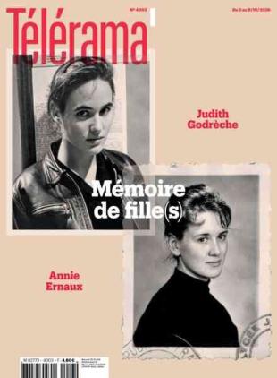 Telerama Magazine - 30 Septembre 2026