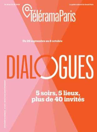 Telerama Paris - 16 Septembre 2026