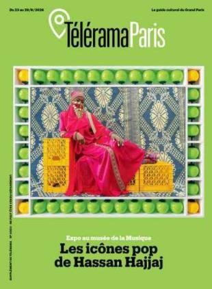Telerama Paris - 23 Septembre 2026