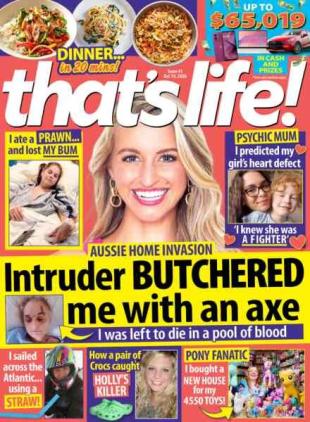 that's life! Australia - 11 October 2026