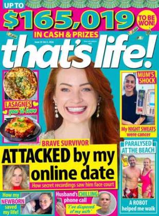 that's life! Australia - 27 September 2026
