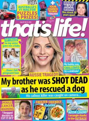 that's life! Australia - 4 October 2026