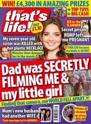that's life! UK - 1 October 2026