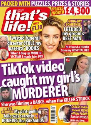 that's life! UK - 15 October 2026