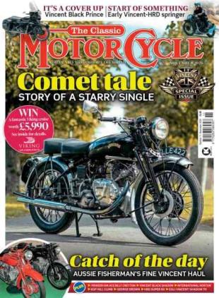 The Classic MotorCycle - November 2026