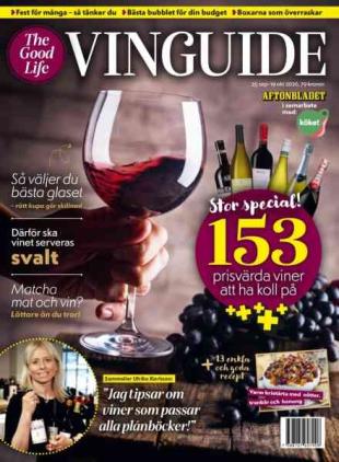 The Good Life Vinguide - 25 September 2026