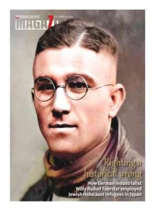 The Jerusalem Post Magazine - October 16 2026