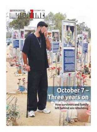 The Jerusalem Report - October 9 2026