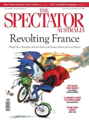 The Spectator Australia - 24 October 2026