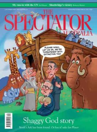 The Spectator Australia - 3 October 2026